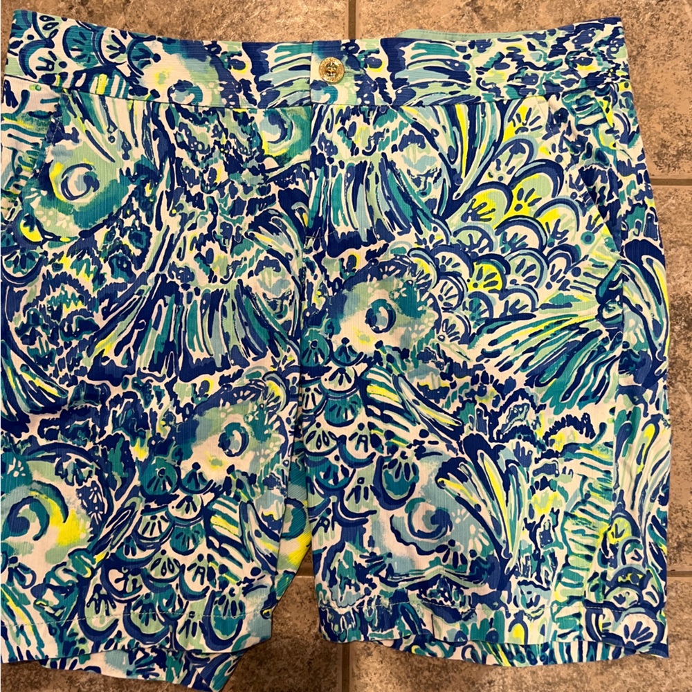 Lilly Pulitzer Chipper Shorts-excellent condition.